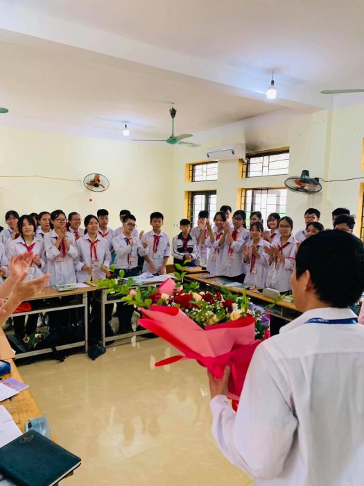 Cơ sở vật chất hiện đại tại ngôi trường THCS Kim Chung