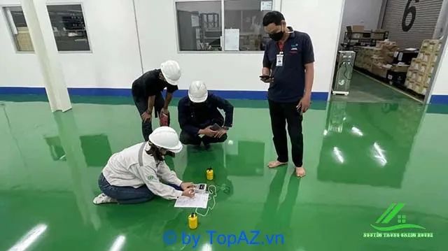 sơn epoxy cho nhà xưởng tại Đồng Nai