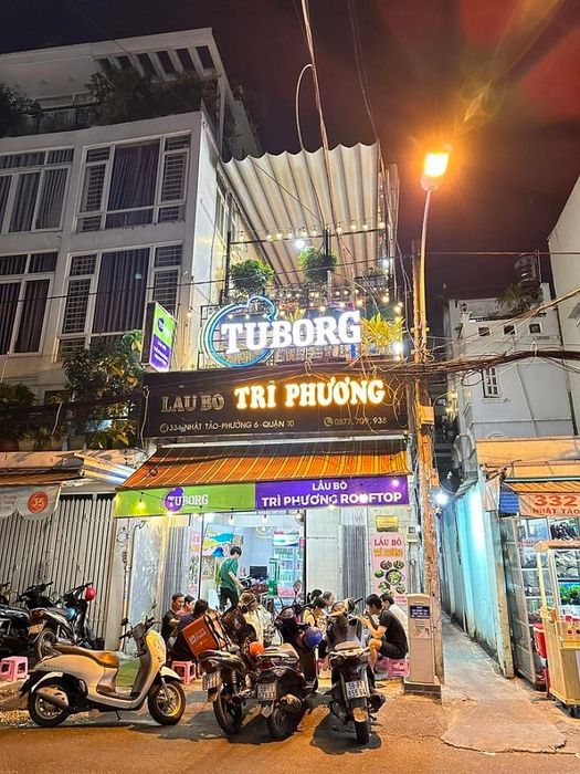 Lẩu Bò Trì Phương - Địa chỉ lý tưởng để thưởng thức món lẩu bò đậm đà và không gian thư giãn.