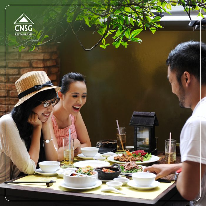 Không gian sang trọng tại Cơm niêu Sài Gòn - Nơi lưu giữ ký ức ẩm thực