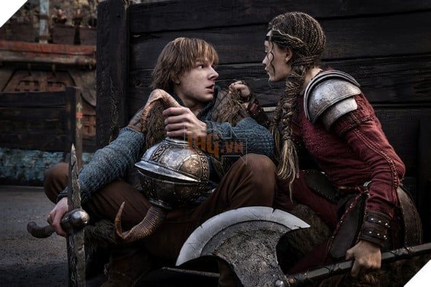 Nhân vật Hiccup được khắc họa với chiều sâu tâm lý đa dạng qua hành trình tự khẳng định mình.