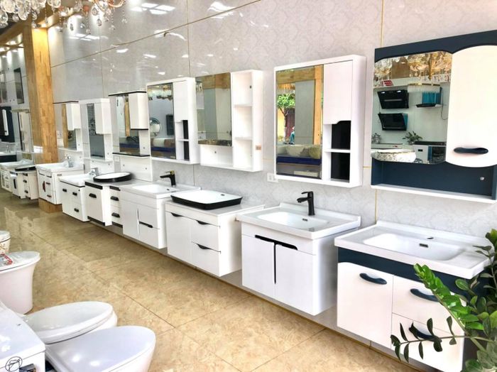 Bộ sưu tập thiết bị phòng tắm đa dạng tại Showroom Thế Anh