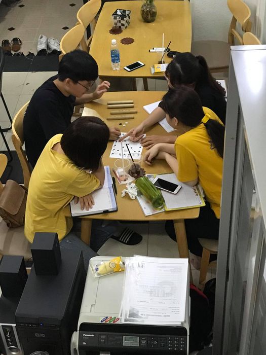 Hình ảnh Học Tiếng Hàn Uri 2