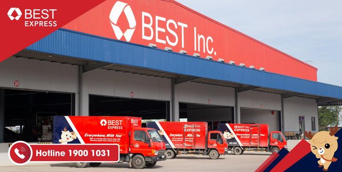 Hình ảnh Trung tâm BEST Express Bình Dương