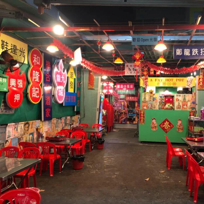 Không gian hiện đại tại A Fat Hotpot