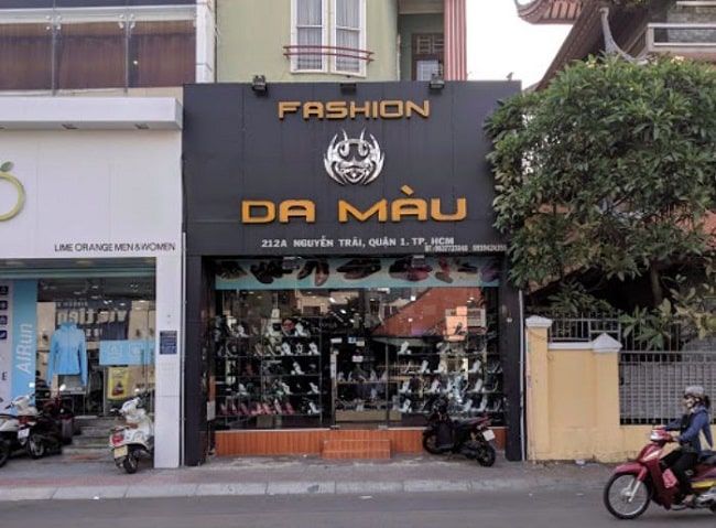 Da Màu Shop - Điểm đến thời trang nam đẳng cấp