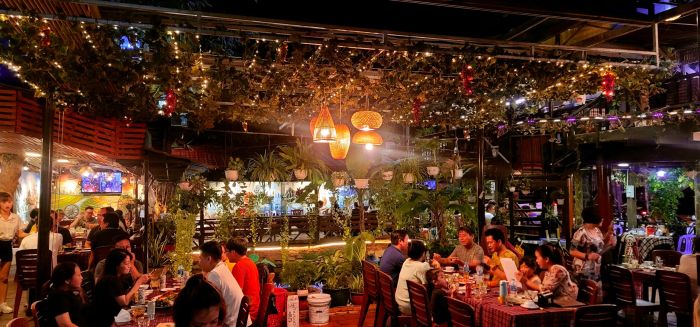Những món đặc sản hấp dẫn tại Quán Nhà Sàn