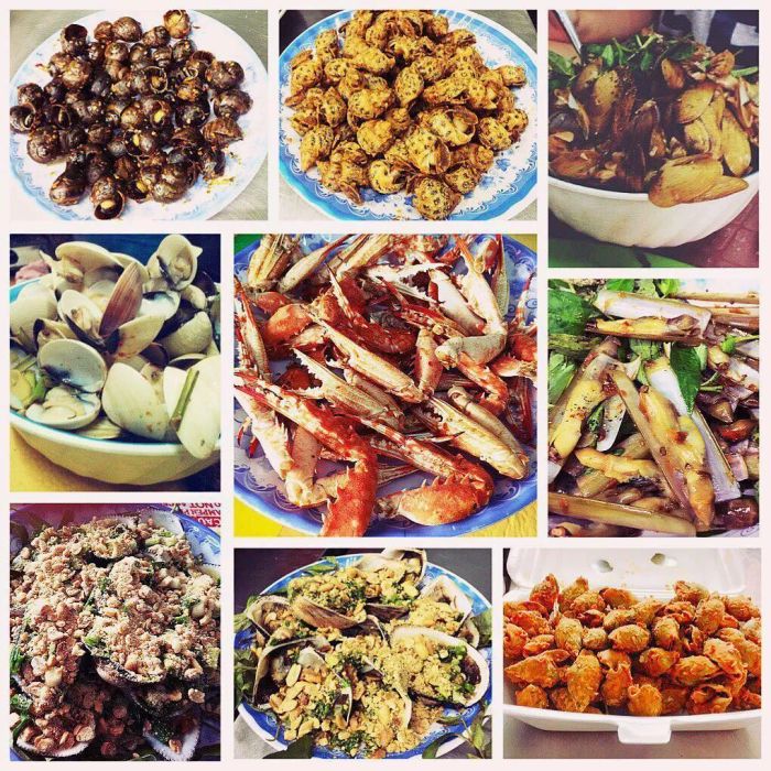 Không gian ấm cúng tại quán Ốc Tô