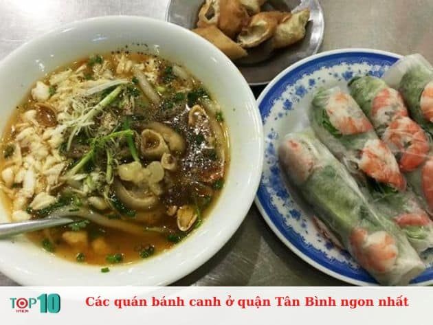 Các quán bánh canh ở quận Tân Bình ngon nhất