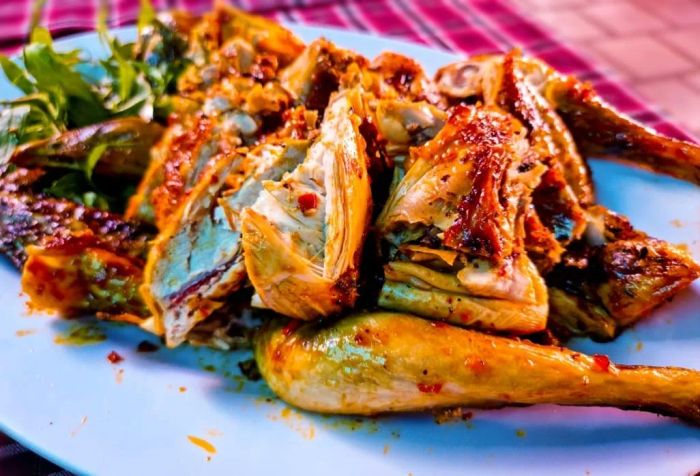 Những món ngon đặc sắc tại Quán Nhà Sàn