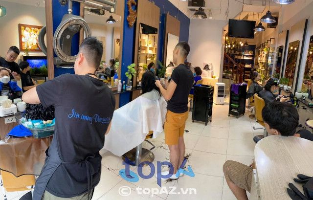 Jimmy - Đức Hair Salon - Địa chỉ làm đẹp uy tín tại Thanh Xuân, Hà Nội