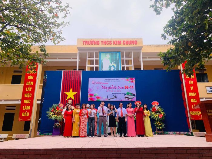 Những góc nhìn đẹp về đời sống học đường tại THCS Kim Chung