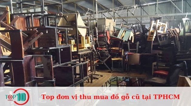Nhân Phước - Đồ Gỗ Cũ