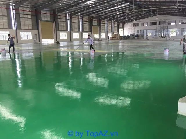 sơn epoxy cho sàn nhà xưởng tại Đồng Nai