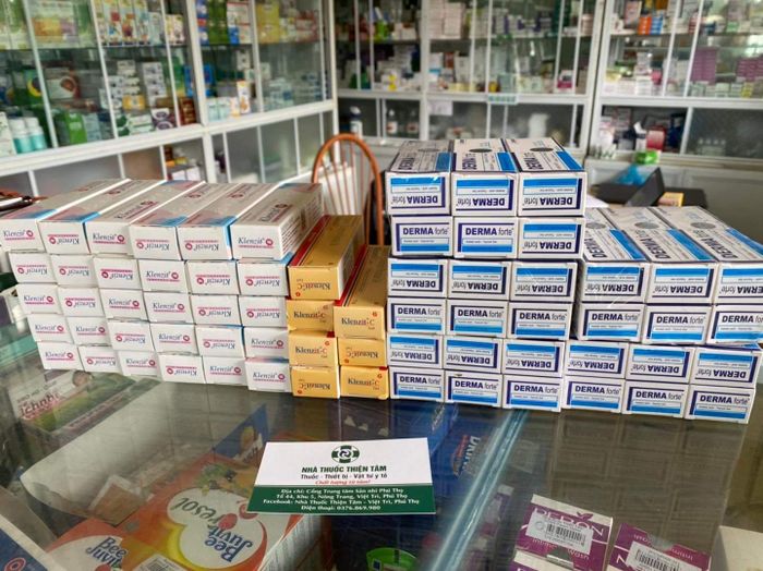 Hình ảnh Nhà Thuốc Thiện Tâm - Không gian phục vụ đạt chuẩn GPP