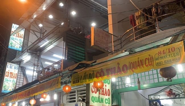 Lẩu bò cô Thảo - Điểm đến không thể bỏ qua cho những tín đồ yêu thích món lẩu bò ngon và không gian thân thiện.