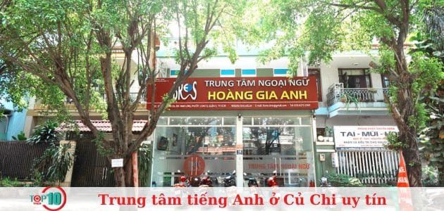 Trung tâm Ngoại ngữ Hoàng Gia Anh