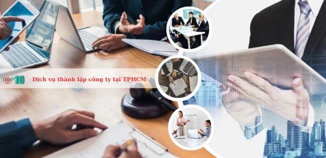 Danh sách các gói dịch vụ thành lập doanh nghiệp trọn gói hàng đầu tại TP.HCM