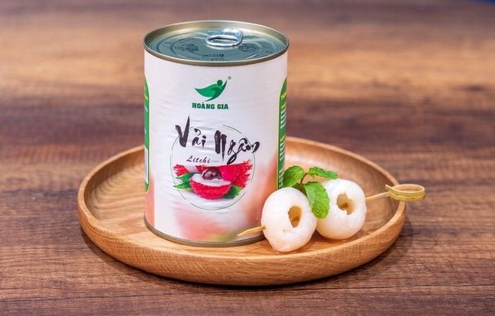 Hình ảnh thực tế vải ngâm Hoàng Gia cao cấp