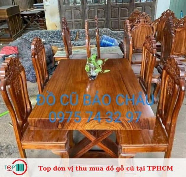 Bảo Châu - Đồ Gỗ Thanh Lý