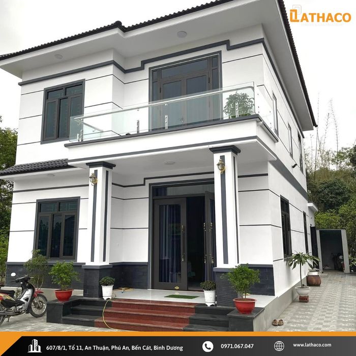 Công trình tiêu biểu của Lathaco