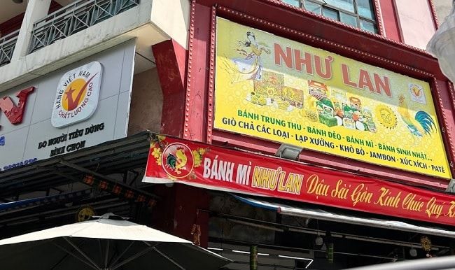 Bánh Mì Như Lan – Hương vị không thể bỏ qua