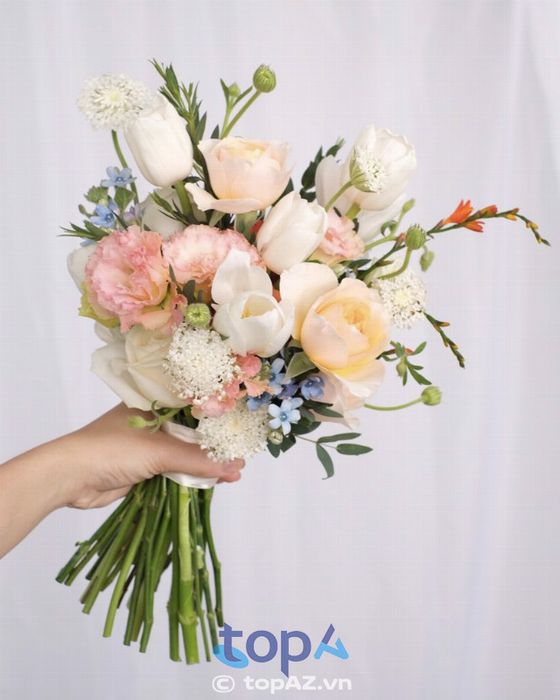 L’amour Flower – Địa chỉ làm hoa cưới chuyên nghiệp tại quận Đống Đa