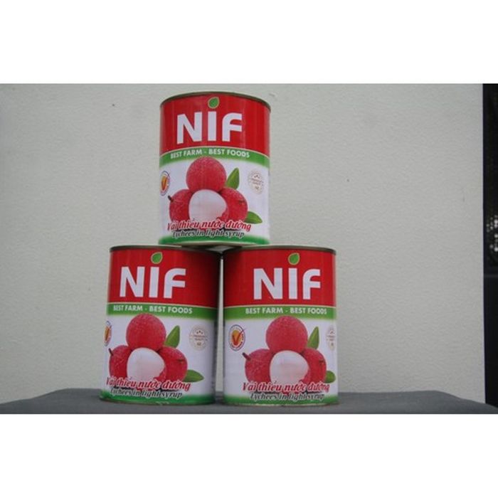 Bộ ảnh sản phẩm vải ngâm NIF chính hãng