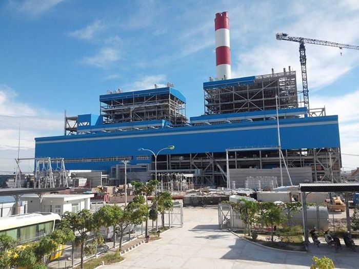 Hình ảnh ấn tượng: Nhà máy Nhiệt điện Vĩnh Tân 1 - Công trình năng lượng 1.200 MW tại Bình Thuận