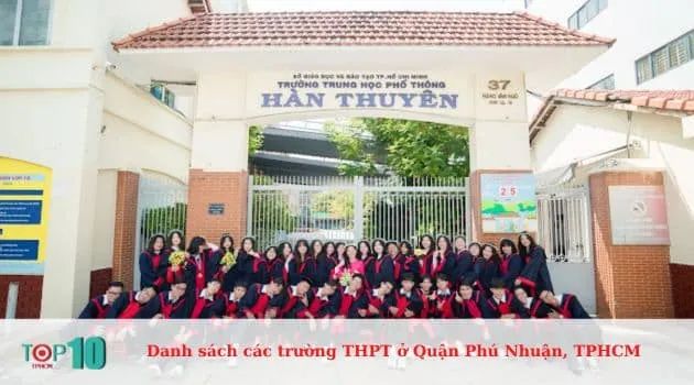 Trường THPT Hàn Thuyên - Nơi chắp cánh ước mơ