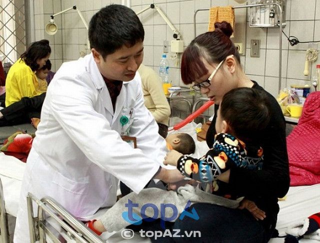Khoa Nhi Bệnh viện Bạch Mai - Địa chỉ vàng chăm sóc sức khỏe trẻ em