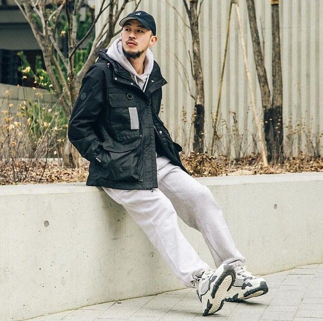 Bộ sưu tập giày nam đa phong cách tại K.B Sneaker Store