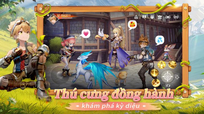 Bí quyết nhập môn dành cho người mới chơi Khu Rừng Rồng: Đôi Cánh Tự Do
