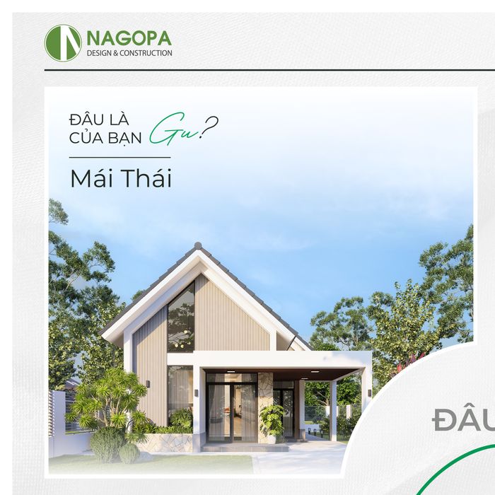 Công trình thực tế được thi công bởi Nagopa