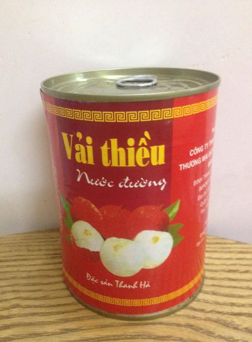 Hình ảnh sản phẩm vải ngâm Thanh Hà phiên bản cao cấp