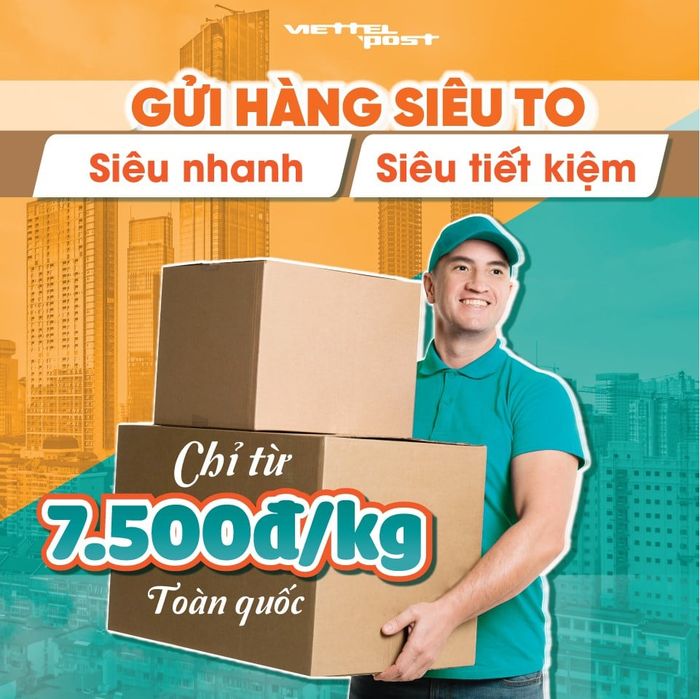 Hình ảnh đội ngũ giao nhận Viettel Post