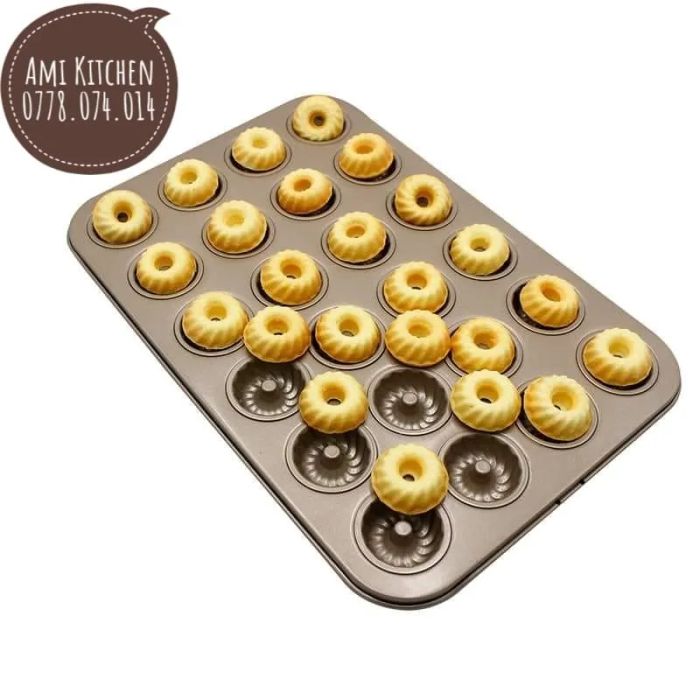 Bộ sưu tập dụng cụ làm bánh đa dạng tại Ami Kitchen