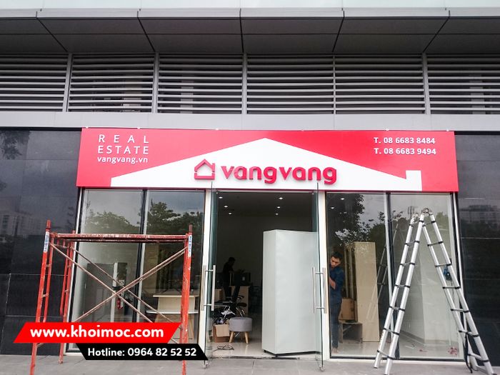Hình ảnh thực tế các công trình tiêu biểu của Khởi Mộc Decor