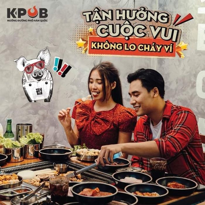 Những món nướng hảo hạng được chế biến tinh tế tại K-PUB