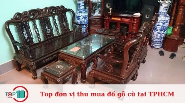 Danh sách đơn vị thu mua đồ gỗ cũ giá tốt tại TP.HCM