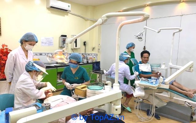 Phòng khám nha khoa uy tín tại quận Tân Phú, TP.HCM