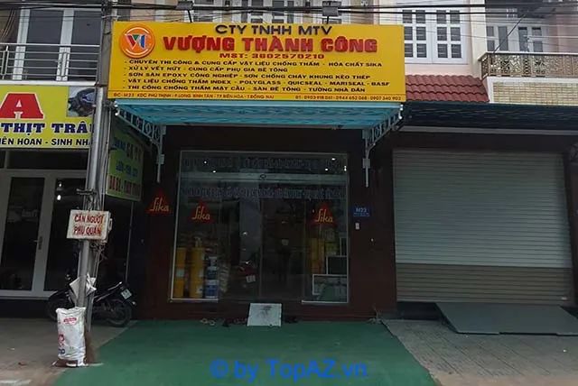 sơn epoxy cho sàn nhà xưởng tại Đồng Nai