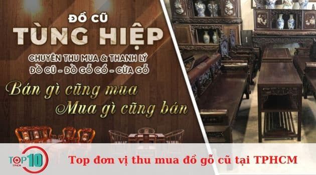 Tùng Hiệp - Thu Mua Đồ Cũ Chuyên Nghiệp
