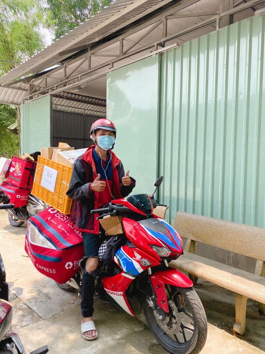 Hình ảnh trung tâm vận chuyển BEST Express