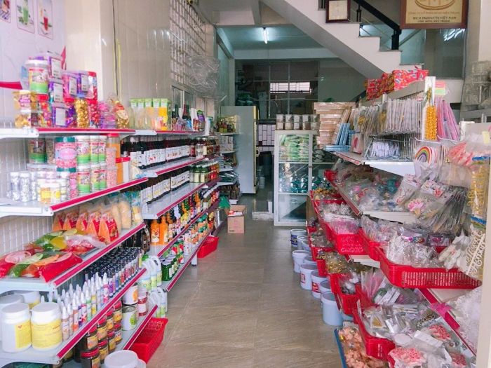 Bộ sưu tập nguyên liệu làm bánh phong phú tại Bánh Miền Trung