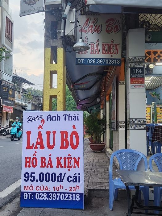 Lẩu Bò Hồ Bá Kiện - Địa chỉ không thể bỏ qua cho những tín đồ mê lẩu bò.