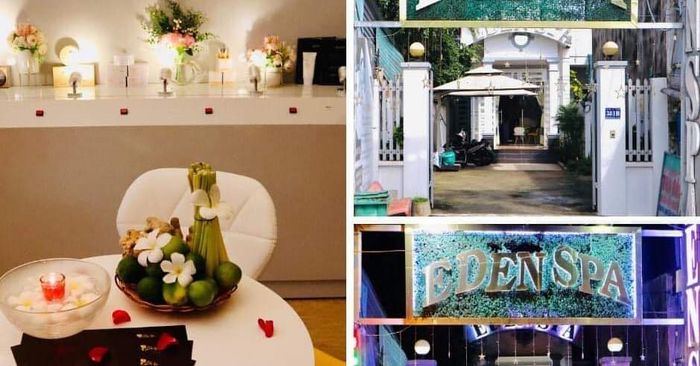 Không gian sang trọng tại Eden Spa - Ảnh 1