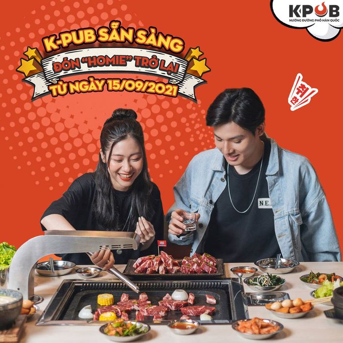 Không gian sang trọng chuẩn Hàn tại K-PUB Vincom Hải Phòng