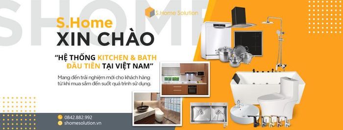 Không gian trưng bày sang trọng tại S.Home Solution
