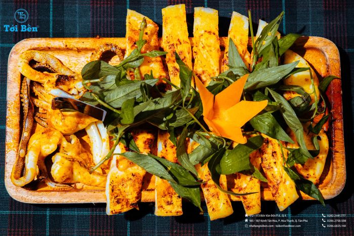 Những món ngon đặc sắc tại Quán Tới Bến